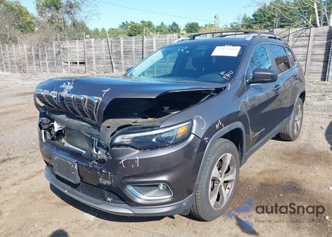 2019 Jeep Cherokee Limited 4X4 from USA, damaged, VIN 1C4PJMDX6KD472483